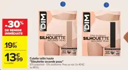 Carrefour Culotte taille haute offre