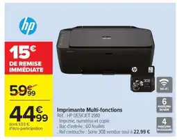 Carrefour Imprimante Multi-fonctions offre