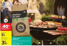 Carrefour Charbon De Bois offre