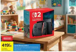 Carrefour Console Nintendo Switch 2 offre