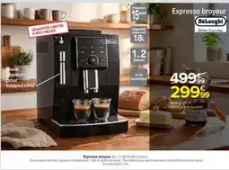 Carrefour Expresso broyeur offre