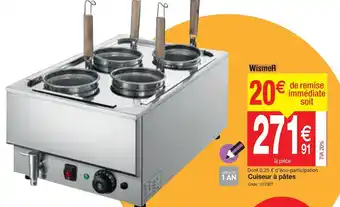 Promocash Cuiseur à Pâtes offre