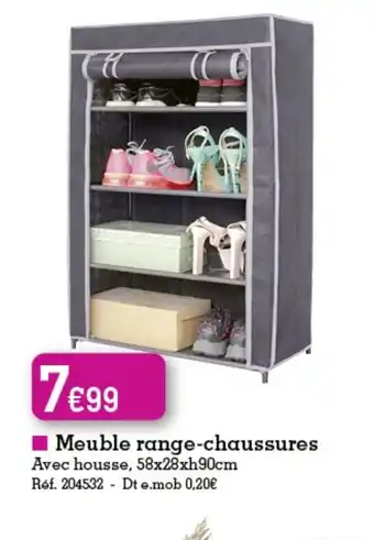 Kandy Meuble Range-Chaussures offre