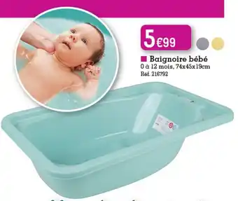 Kandy Baignoire Bébé offre