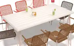 E.Leclerc Brico 1 TABLE RECTANGULAIRE offre