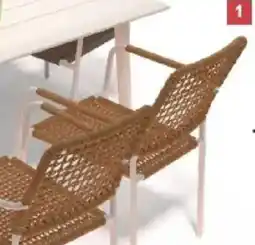 E.Leclerc Brico FAUTEUIL EMPILABLE offre