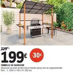 E.Leclerc Brico TONNELLE DE BARBECUE offre