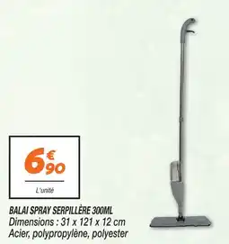 Netto Balai spray serpillère 300ml offre