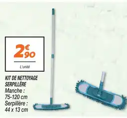 Netto Kit de nettoyage serpillère offre