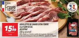 Netto Delpeyrat aiguillettes de canard extra tendre à la fleur de sel offre