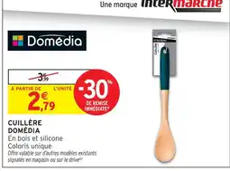 Intermarché Domédia cuillère offre