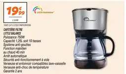 Netto Little balance cafetière filtre offre