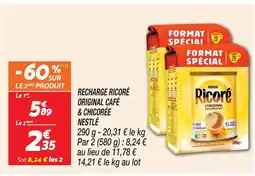 Netto Nestlé recharge ricoré original café & chicorée offre