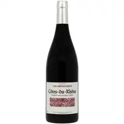 Carrefour Market Côtes du rhône les aronnières offre