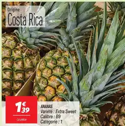 Netto Ananas offre