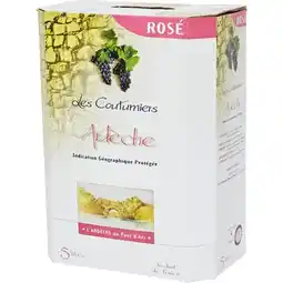 Carrefour Market I.g.p. ardeche les coutumiers offre