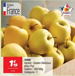 Netto Pomme offre