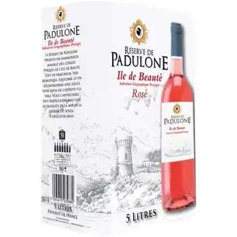 Carrefour Market I.g.p. ile de beaute réserve de padulone offre