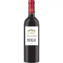 Carrefour Market Pauillac chevalier de mareige offre