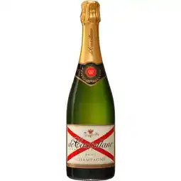 Carrefour Market Champagne de castellane brut offre