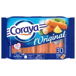 Carrefour Market Coraya bâtonnets de surimi offre