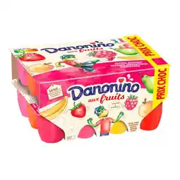 Carrefour Market Danone danonino prix choc offre