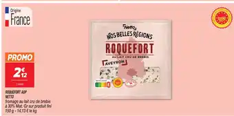 Netto Netto roquefort aop offre