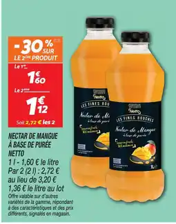 Netto Netto nectar de mangue à base de purée offre