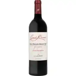 Carrefour Market Saint emilion grand cru grand moment cuvée d'exception offre