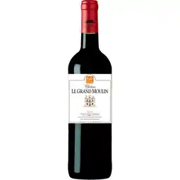 Carrefour Market Blaye côtes de bordeaux château le grand moulin offre