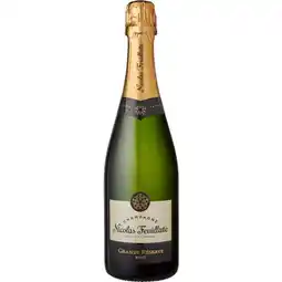 Carrefour Market Champagne nicolas feuillatte grande réserve brut offre