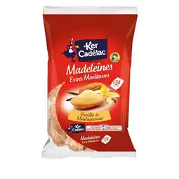 Carrefour Market Ker cadélac madeleines extra moelleuses offre