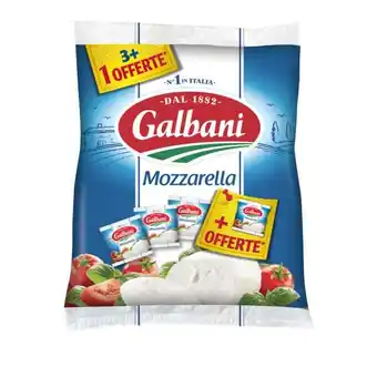 Carrefour Market Galbani mozzarella offre