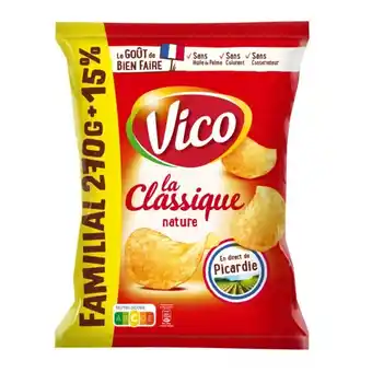 Carrefour Market Vico chips offre