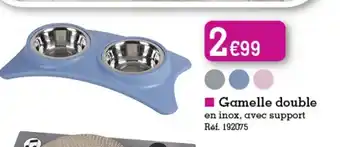 Kandy Gamelle Double offre