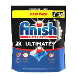 Carrefour Market Finish capsules pour lave-vaisselle maxi pack offre