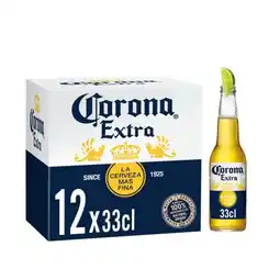 Carrefour Market Corona bière blonde offre