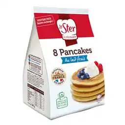 Carrefour Market Le ster pancakes au lait frais offre