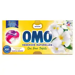 Carrefour Market Omo lessive en capsules offre