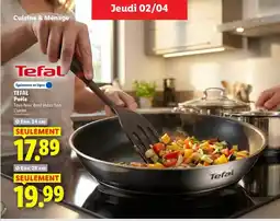 Lidl Tefal - pasta offre
