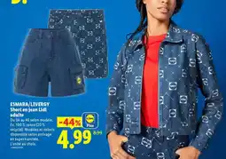 Lidl Lindt - short en jeu l offre