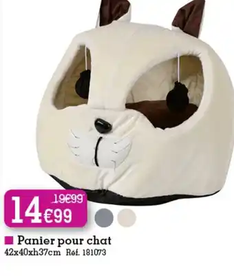 Kandy Panier Pour Chat offre