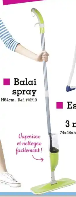 Kandy Balai Spray offre