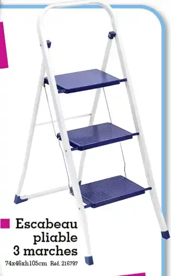 Escabeau Pliable