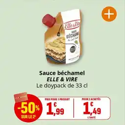 Coccinelle Supermarché Sauce béchamel elle & vire offre