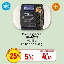 Coccinelle Supermarché Crème glacée l'angėlys offre