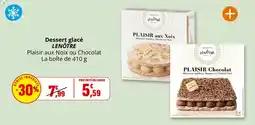 Coccinelle Supermarché Dessert glacé lenôtre offre