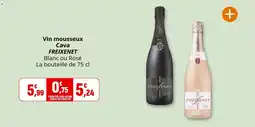 Coccinelle Supermarché Vin mousseux cava freixenet offre