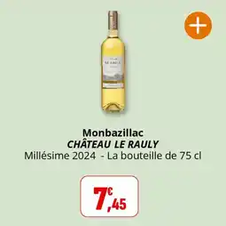 Coccinelle Supermarché Monbazillac château le rauly offre