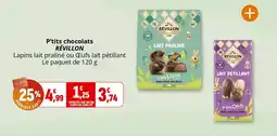 Coccinelle Supermarché P'tits chocolats révillon offre